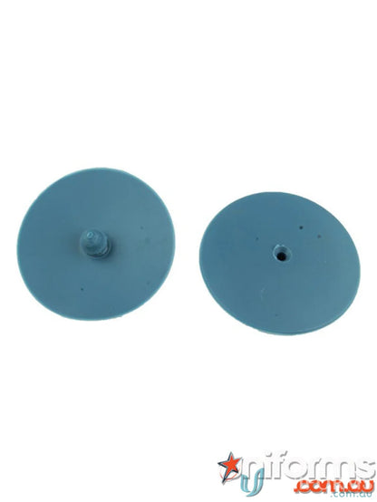 Blue round buttons for Exhalation Valve to suit R7500 masks and uniforms