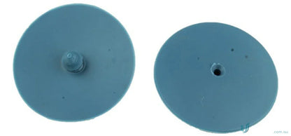 Blue silicone discs for exhalation valve to suit R7500 masks and uniforms