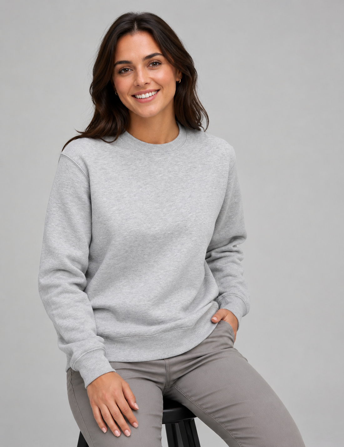 American Style Fleece Sweatshirt