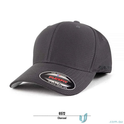 Charcoal Flexfit Cool Dry baseball cap perfect for uniforms and workwear