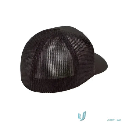 Black mesh baseball cap Flexfit Mesh Trucker Cap for cool, comfy style
