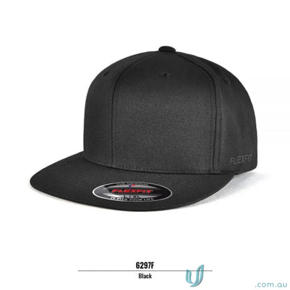 Black Flexfit Cap from Flexfit Pro Baseball collection for pro baseball fans