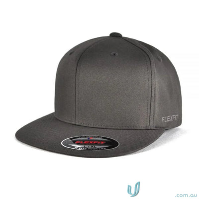 Gray Flexfit Pro Baseball Cap for pro baseball players and fans
