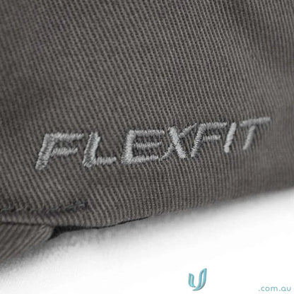 Gray Flexfit Cap from Flexfit Pro Baseball On-Field Cap for pro baseball fans