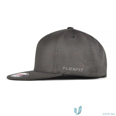 Gray Flexfit Pro Baseball Cap, Flexfit Pro On-Field Cap for pro baseball fans
