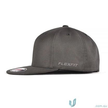Gray Flexfit Pro Baseball Cap, Flexfit Pro On-Field Cap for pro baseball fans