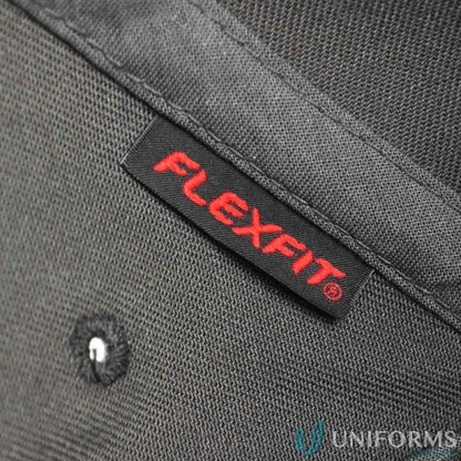 Gray Flexfit Pro Baseball Cap display, perfect for pro baseball fans and flexfit pro gear