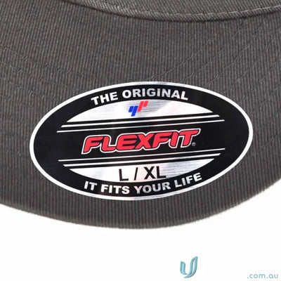 Flexfit Pro Baseball On-Field Cap with Flexfit Pro hat label for pro baseball style