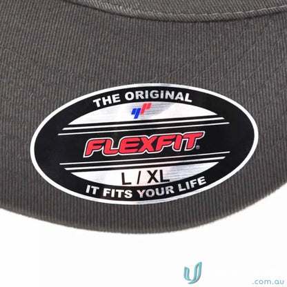 Flexfit Pro Baseball On-Field Cap with Flexfit Pro hat label for pro baseball style