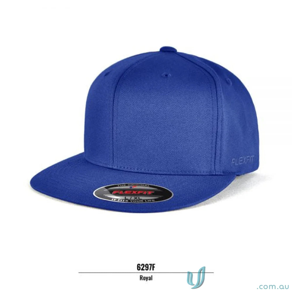 Royal blue Flexfit Cap for Pro Baseball | Flexfit Pro Baseball On-Field Cap