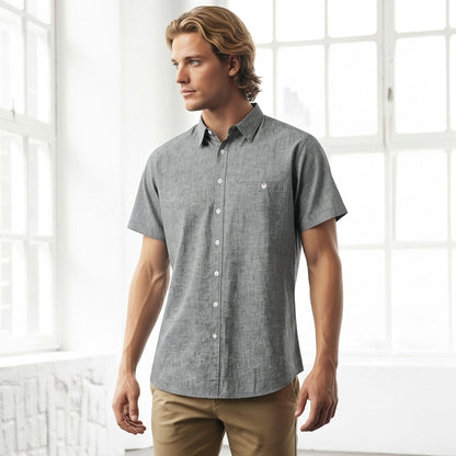 Floyd SS Linen Cotton Shirt - Shirt