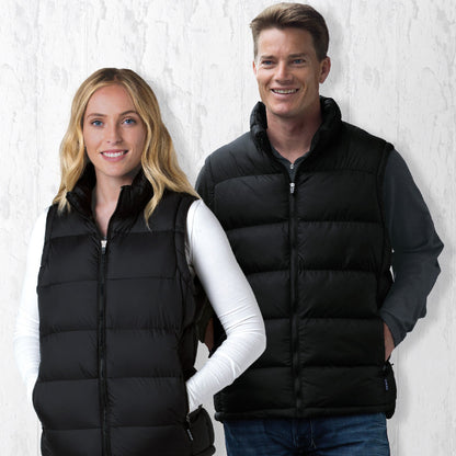 Frontier Puffa Vest - Black / A(2XS) - Vest