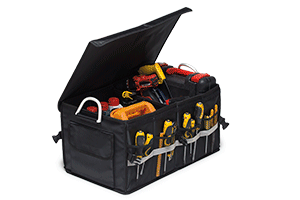 GearGrid Collapsible Waterproof Boot Organiser with Removable Lid