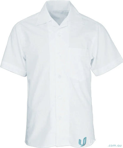 White short-sleeved school shirt for Girls SS School Shirt perfect for learning fun