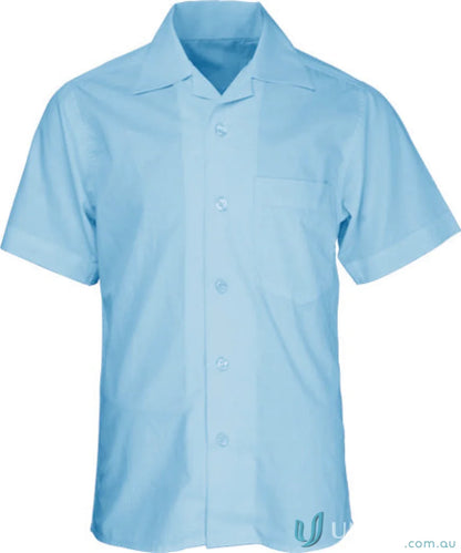 Light blue short sleeve school shirt for Girls SS School Shirt collection