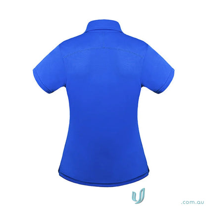 Blue Polo Shirt from Glacier S/S Polos, perfect for uniforms and workwear