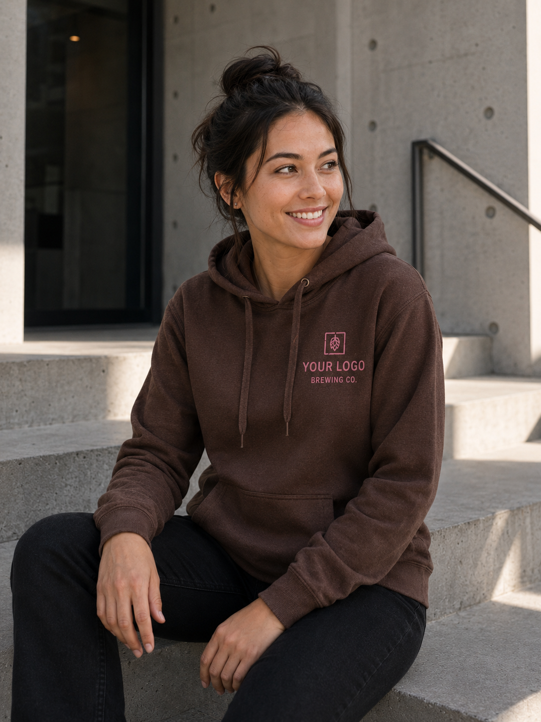 Goodmates Womens Weighted Hoodie