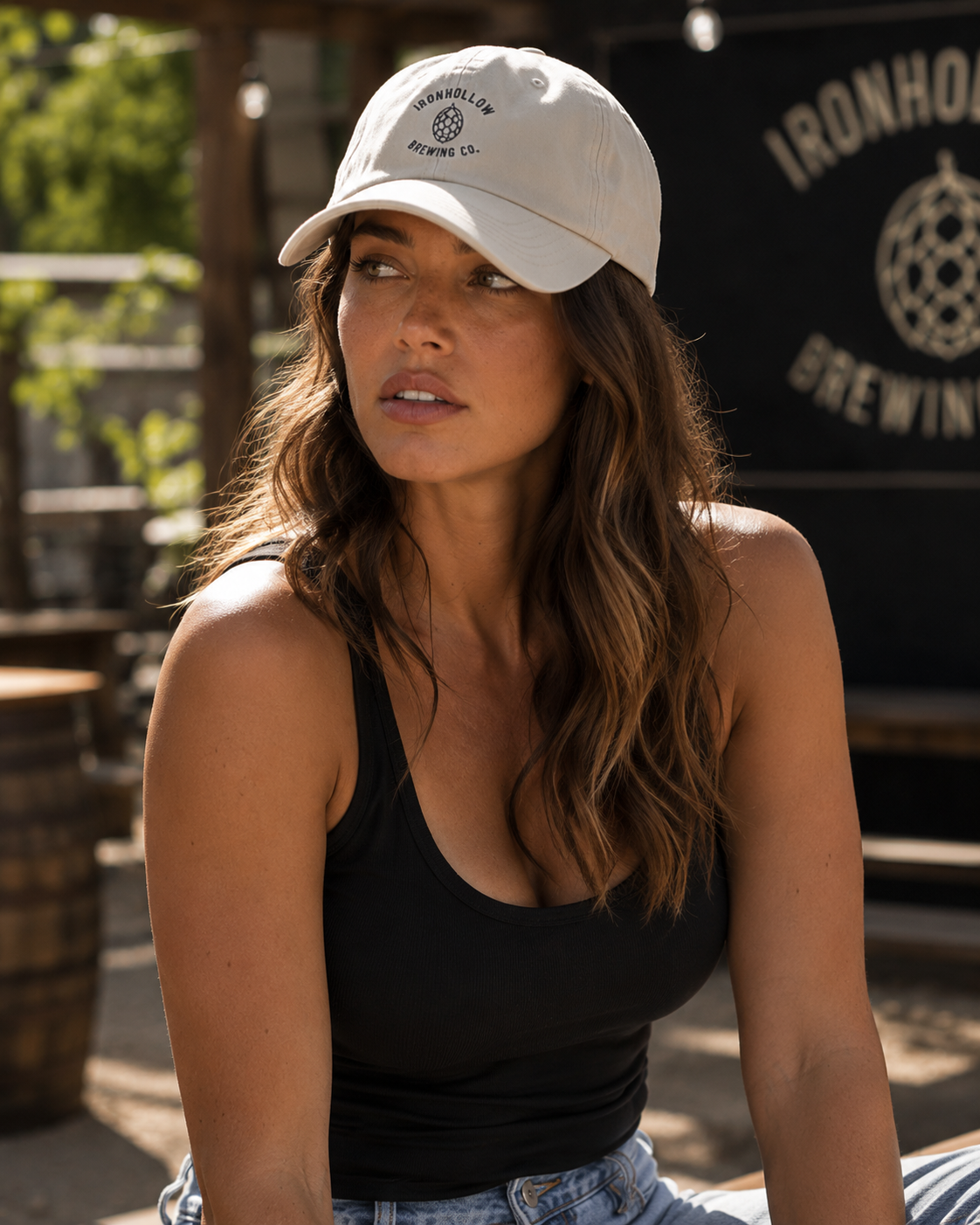Goodmates Unstructured Cap