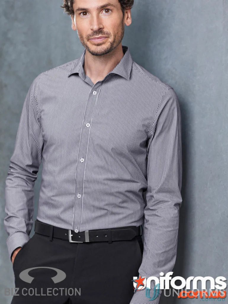 Greythorne Tailored LS Shirt striped long sleeve shirt in Conran tailored fit