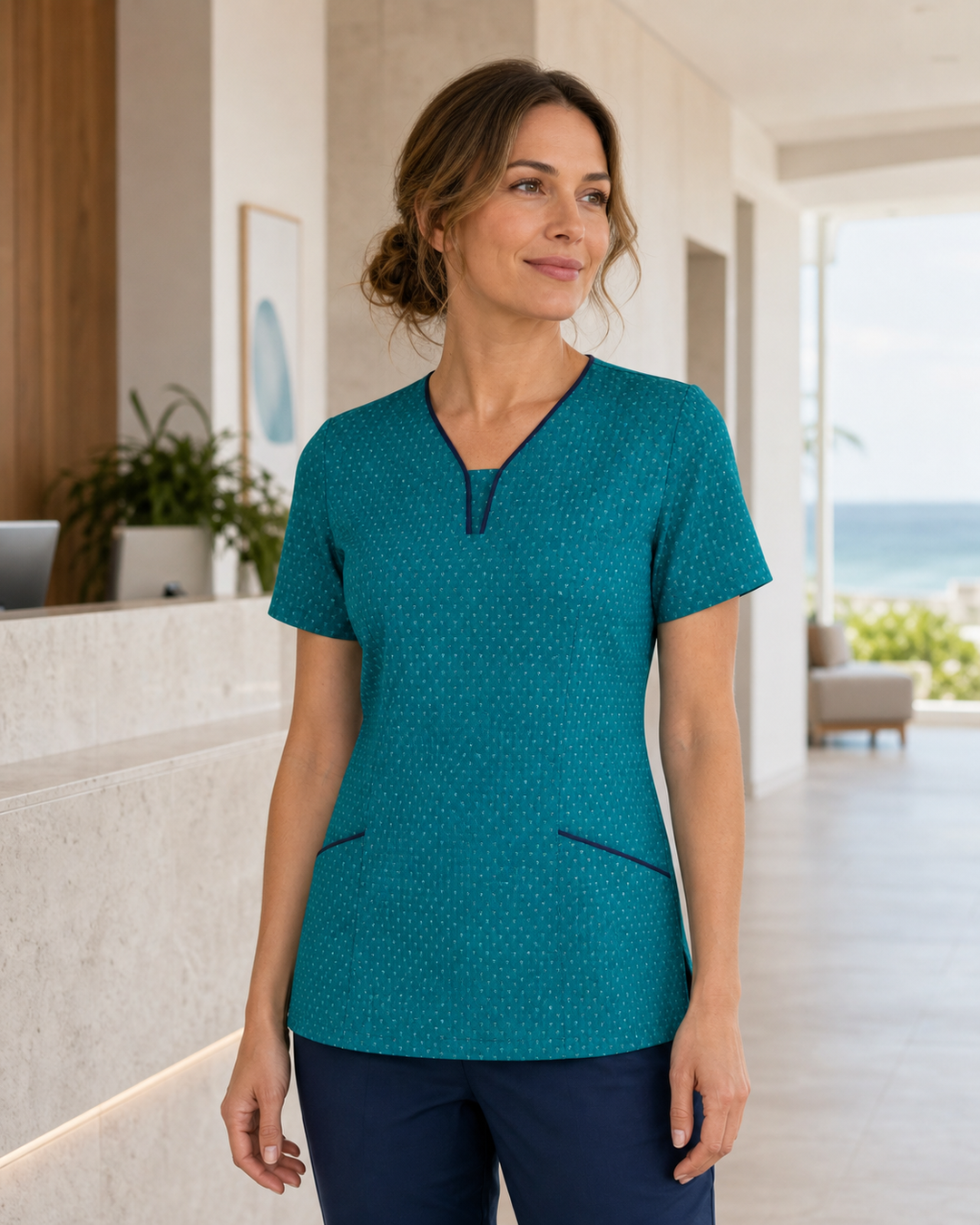 Heart Print Tunic