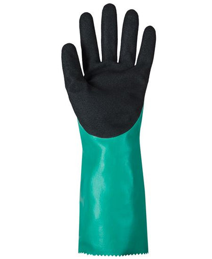 JB's Heavy-Duty Type A Nitrile Chemical Glove for Enhanced Protection