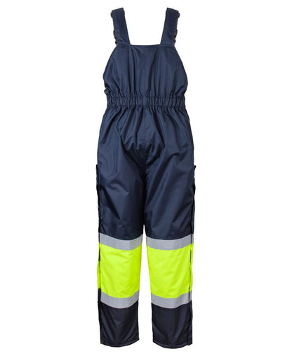 JB's High Visibility Freezer Bib and Brace with 20,000mm Waterproof Rating