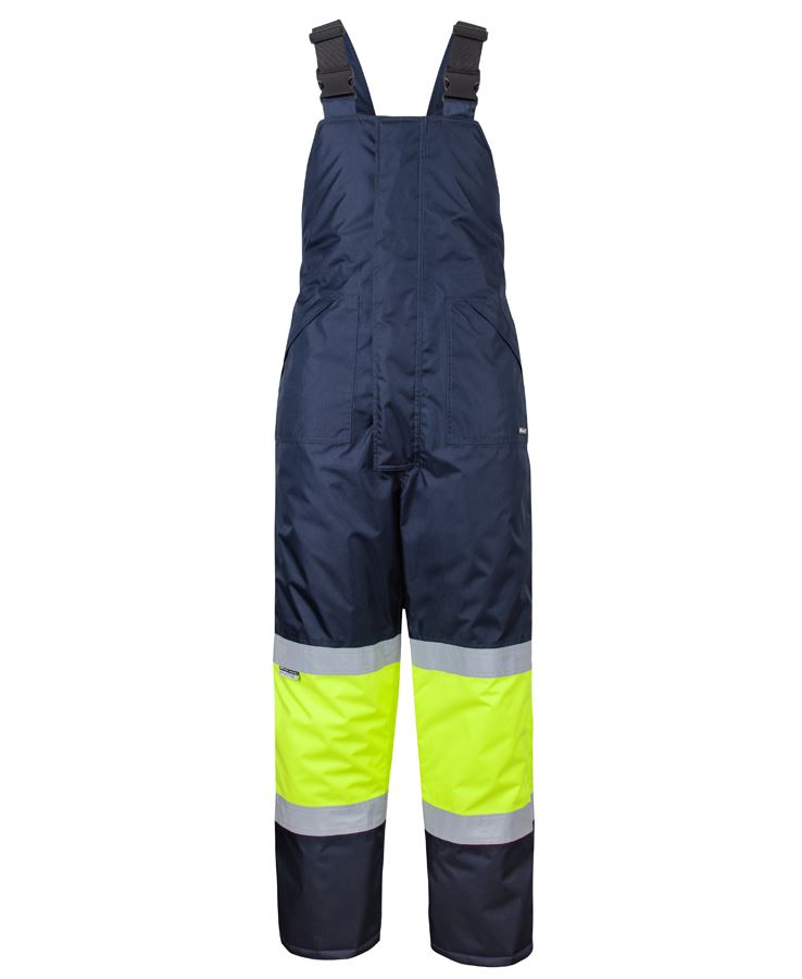 JB's High Visibility Freezer Bib and Brace with 20,000mm Waterproof Rating