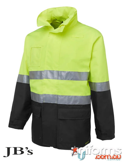 HiVis (D+N) Long Line Jacket high-visibility work jacket for protection in 2XS sizes or uniforms