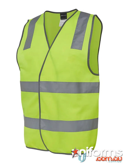 Yellow HiVis Safety Vest with reflective stripes meets Australian safety standards
