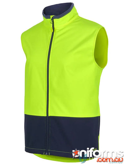HiVis Water Resist Softshell Vest meets Australian safety standards for high visibility safety