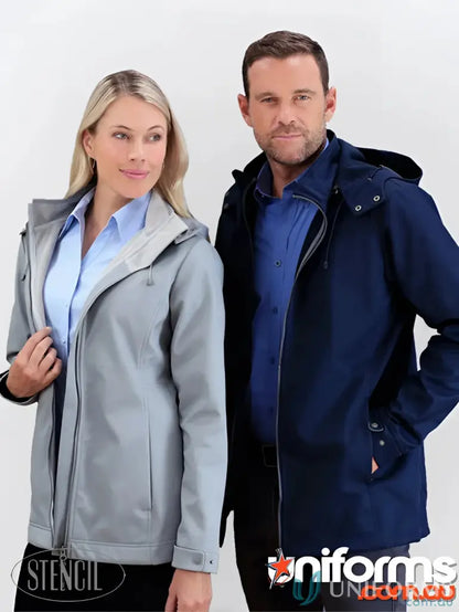Two Horizon Jackets perfect for uniforms and workwear in rainy weather