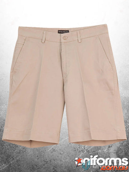Khaki-colored Housekeep Mens Chino Shorts for a casual look