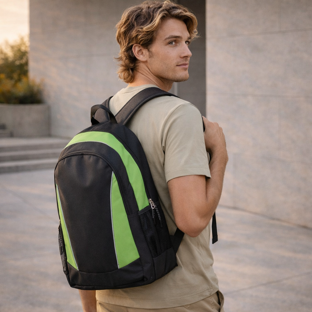 Winning Spirit Iconic Promo Backpack (B5030) School Uniforms – UNIFORMS ...