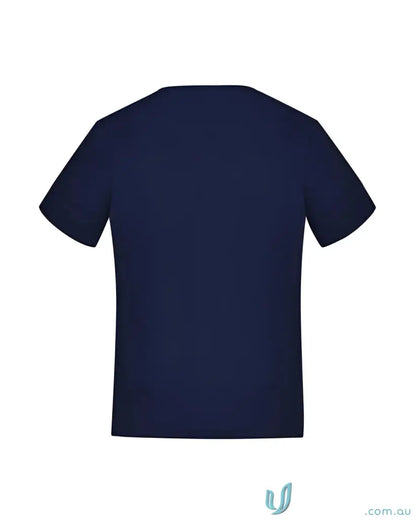 Navy blue women’s Marley short short sleeve jersey T-Shirt Bizcare Marley Soft Jersey cs952ls