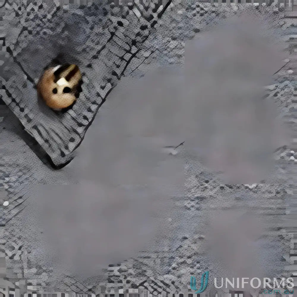 Gray industrial chambray long sleeve shirt fabric with button for work environments