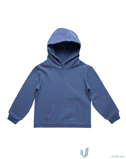 Blue hooded sweatshirt from Infact Hoodie ideal for casual wear or sports uniforms