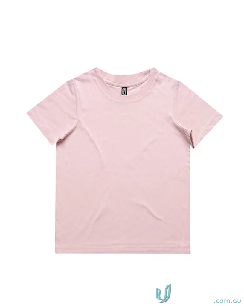 Pale pink Infant T-Shirt perfect for kids’ casual wear or casual uniforms
