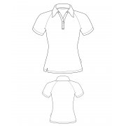 Ladies' Eco-Efficient Recycled Cool Dry Polo Shirt - UPF 50+ Performance