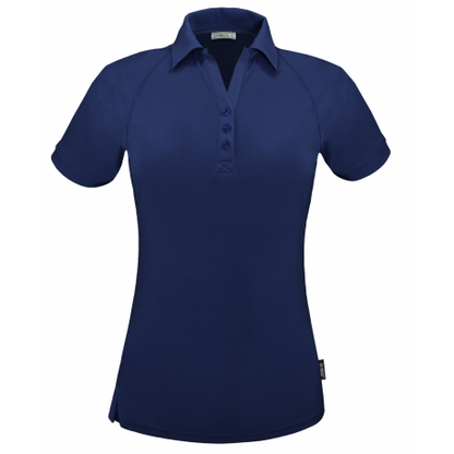 Ladies' Eco-Efficient Recycled Cool Dry Polo Shirt - UPF 50+ Performance