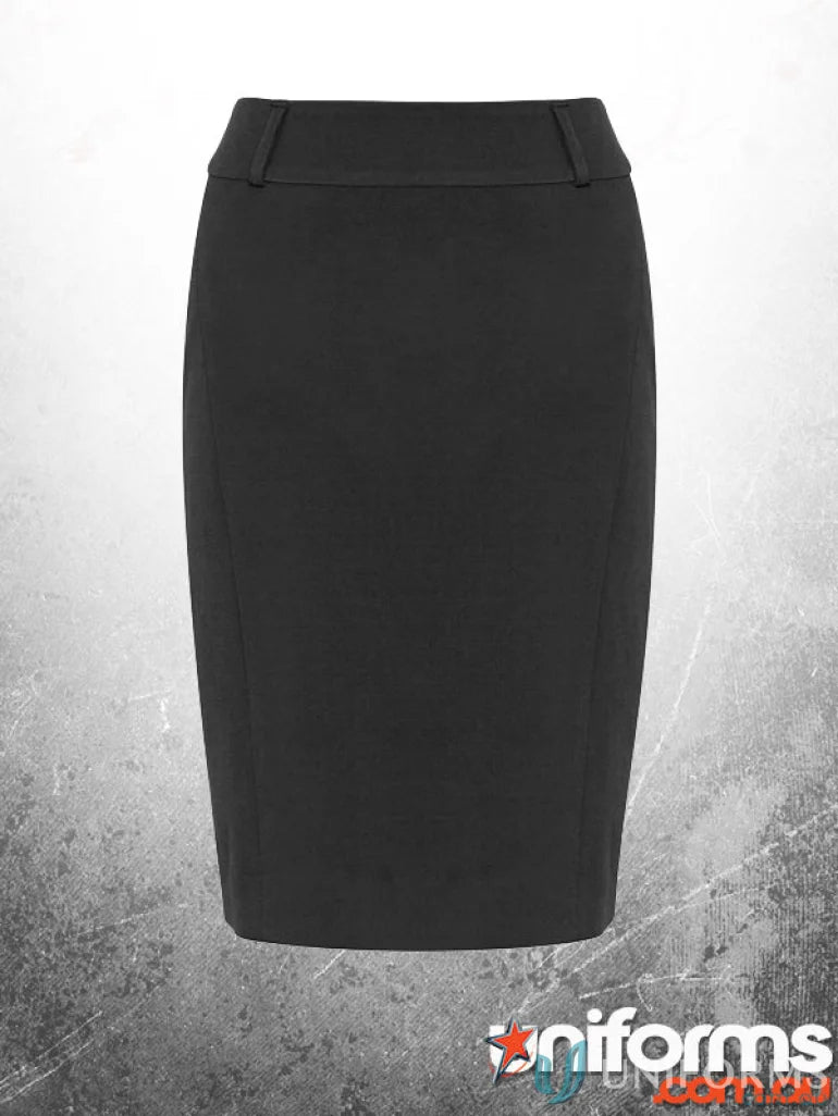 Black pencil skirt from INFINITY Ladies Skirt, perfect fit for workwear and uniforms
