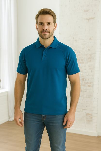 Infinity Men’s Short Sleeve Polo - POLO