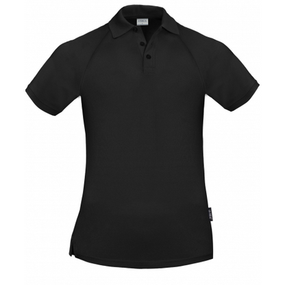 Stencil Infinity Men's Short Sleeve Polo Shirt Cool Dry Eco-Efficient Recycled Fibre UPF 50+