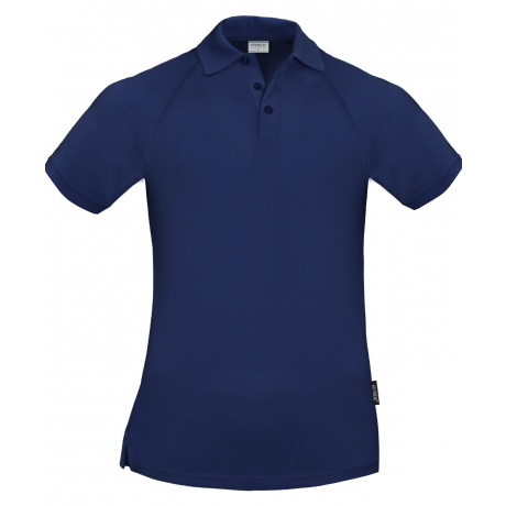 Stencil Infinity Men's Short Sleeve Polo Shirt Cool Dry Eco-Efficient Recycled Fibre UPF 50+