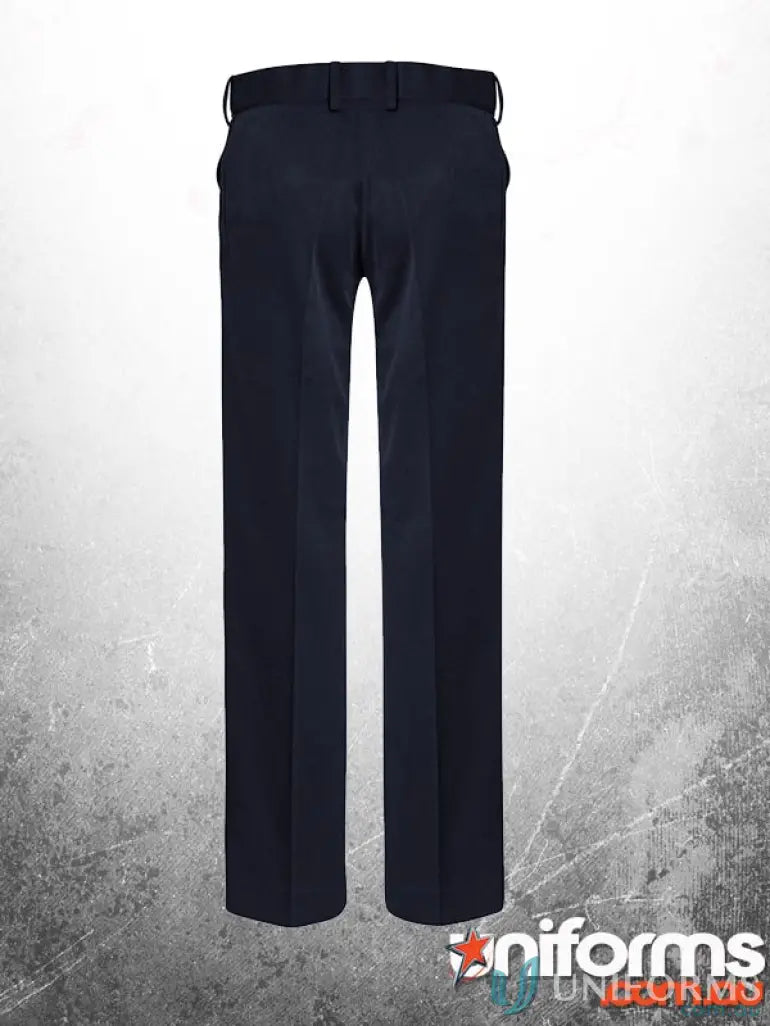 Navy blue IOP Ladies Flexi Band Pant with biz Flexi-Band for women’s Detroit style