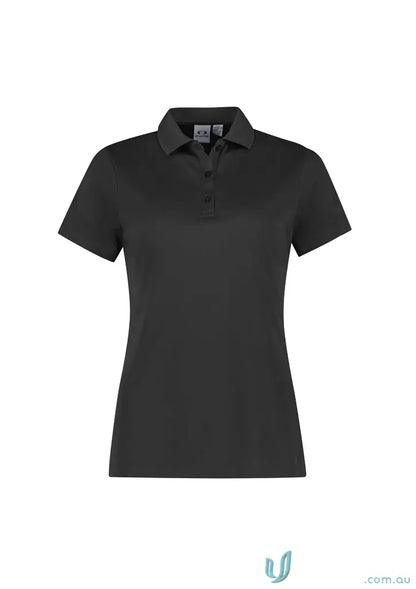 Emb Ladies Polo shirt perfect for work uniforms in the Jani-King EMB Ladies collection