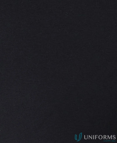 Solid dark surface of JB Ladies Stretch Corporate Pants made from ponte fabric 350gsm