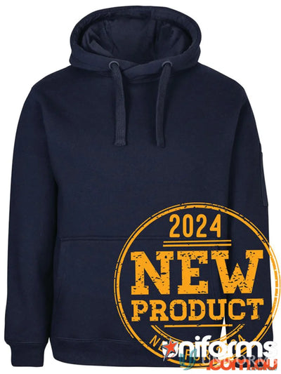 Navy blue JB’S 350GSM Trade Hoodie with perfect fit and cozy hoodie style