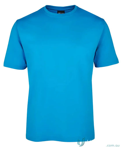 Bright blue JBs Adult 1HT Tee with crew neck and classic fit in soft jersey knit