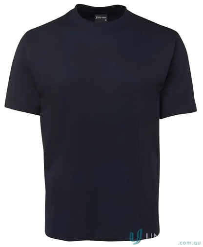 JBs Adult 1HT Blue Tee navy crew neck classic fit jersey knit short-sleeve shirt