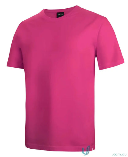 JBs Adult 1HT Tee in magenta with classic fit and crew neck for casual style